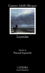 Portada de «Leyendas» de Gustavo Adolfo Bécquer