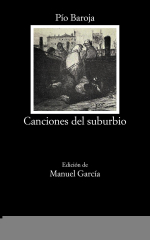 Portada de «Canciones del suburbio» de Pío Baroja