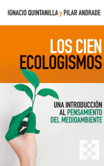 Portada de «Los cien ecologismos» de Ignacio Quintanilla y Pilar Andrade