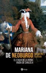 Portada de «Mariana de Neoburgo» de María Inés Olaran