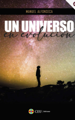 Portada de «Un universo en evolución» de Manuel Alfonseca