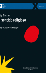 Portada «El sentido religioso» de Luigi Giussani