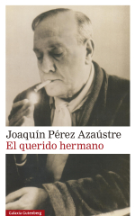 Portada de «El querido hermano» de Joaquín Pérez Azaústre