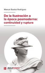 Portada de «De la Ilustración a la época posmoderna» de Manuel Bustos Rodríguez