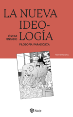 Portada de «La nueva ideología» de Óscar Pintado