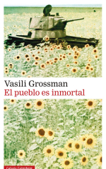 Portada de «El pueblo es inmortal» de Vasili Grossman