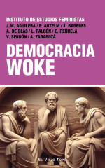 Cubierta de Democracia Woke