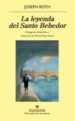 Cubierta de La leyenda del santo bebedor
