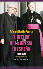 Cubierta de 'El declive de la Iglesia en España, 1808-1936'