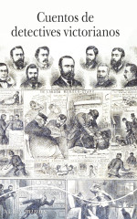 Cubierta de 'Cuentos de detectives victorianos'