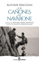 Cubierta de 'Los cañones de Navarone', de Alistair Maclean
