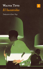 Cubierta de 'El buscavidas', de Walter Tevis