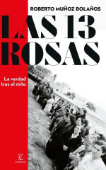 Cubierta de 'Las 13 rosas'