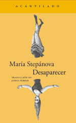 Cubierta de 'Desaparecer'