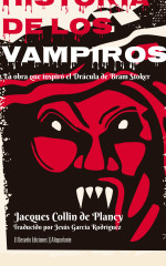 Cubierta de 'Historia de los vampiros', de Jacques Collin de Plancy