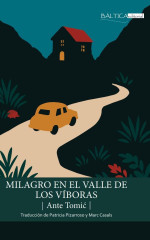 Cubierta de 'Milagro en el valle'