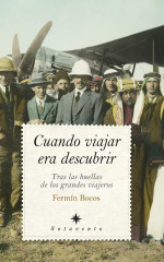 Cubierta de 'Cuando viajar era descubrir'