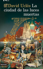 Cubierta de 'La ciudad de las luces muertas'
