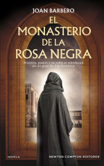Cubierta de 'El monasterio de la rosa negra'