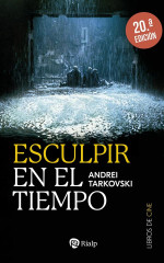 Cubierta de 'Esculpir el tiempo'