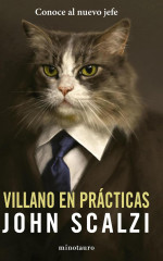 Cubierta de 'Villano en prácticas'
