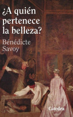 Cubierta de '¿A quién pertenece la belleza?'