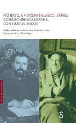Cubierta de la Correspondencia de Pío Baroja y Blasco Ibáñez