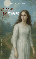 Cubierta de 'La dama de blanco'