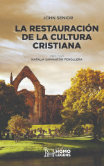 Cubierta de 'La restauración de la cultural cristiana'