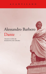 Portada de «Dante» de Alessandro Barbero