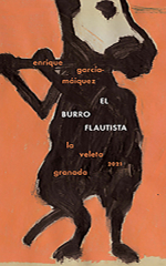 Portada de «El burro flautista» de Enrique García-Maiquez