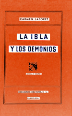 Portada de «La isla de los demonios» de Carmen Laforet