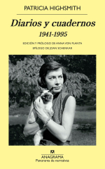 Portada de «Diarios y cuadernos (1941-1995)» de Patricia Highsmith