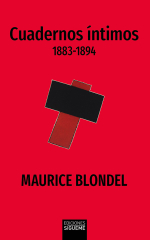 Portada de «Cuadernos íntimos» de Maurice Blondel