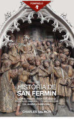 Portada de «La historia de san Fermín, mártir» de Charles Salmon