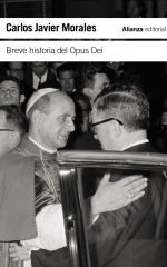 Portada de «Breve historia del Opus Dei» de Carlos Javier Morales