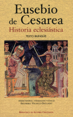 Portada de «Historia eclesiástica» de Eusebio de Cesarea