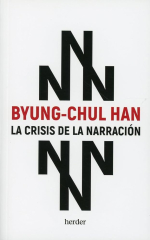 Portada de «La crisis de la narración» de Byung-Chul Han