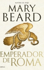 Portada de «Emperador de Roma» de Mary Beard