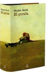 Portada de 'El pirata' de Walter Scott