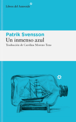 Libro 'Un inmenso azul' de Patrik Svensson