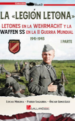 Portada de La Legión Letona