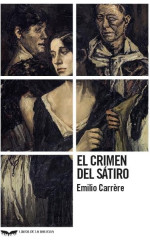 Portada de El crimen del sátiro