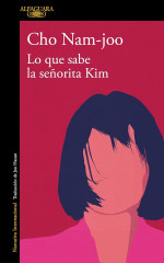 Portada Lo que sabe la Señorita Kim