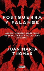 Portada de Postguerra y Falange