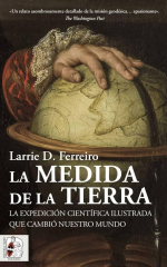 Portada de La Medida de la Tierra