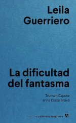 Portada de La dificultad del fantasma