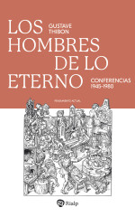 Portada de Los hombres de lo eterno