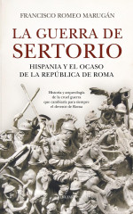 Cubierta de La guerra de Sertorio