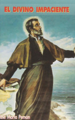 Cubierta de El divino impaciente